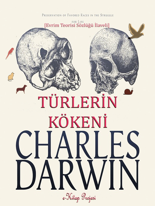 Title details for Darwin ve Türlerin Kökeni by Charles Darwin - Available